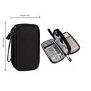 Travel Portable Digital Storage Bag USB Data Cable Organizer