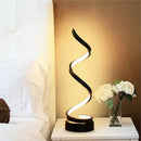 Modern Spiral Dimmable LED Table Lamp