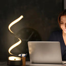 Modern Spiral Dimmable LED Table Lamp