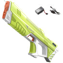 Electric Automatic Water Storage Gun Summer Beach Outdoor Fight Toys