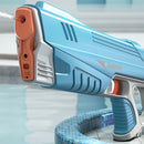 Electric Automatic Water Storage Gun Summer Beach Outdoor Fight Toys
