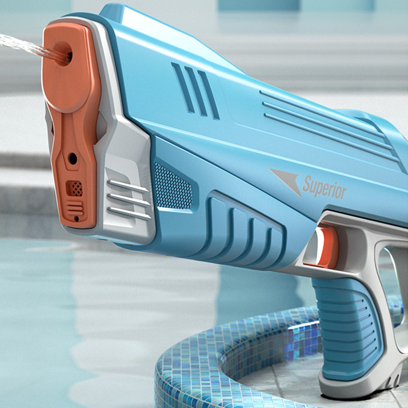 Electric Automatic Water Storage Gun Summer Beach Outdoor Fight Toys