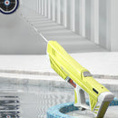 Electric Automatic Water Storage Gun Summer Beach Outdoor Fight Toys
