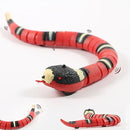 Smart Sensing Cat Toys Interactive Automatic Electronic Snake
