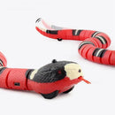 Smart Sensing Cat Toys Interactive Automatic Electronic Snake