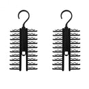 360 Degree Rotating Household Adjustable Tie Storage Rack