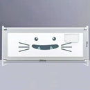 90CM Height Bed Rail BedRail Adjustable Folding Kids Safety Cot Guard Protecter
