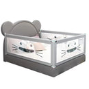 90CM Height Bed Rail BedRail Adjustable Folding Kids Safety Cot Guard Protecter