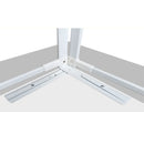 90CM Height Bed Rail BedRail Adjustable Folding Kids Safety Cot Guard Protecter