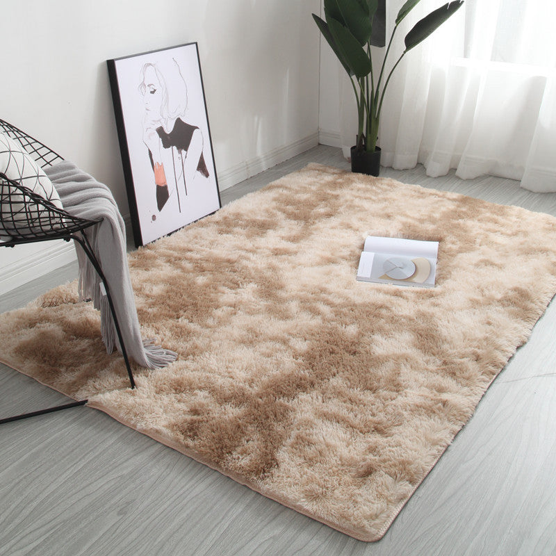 Soft Velvet Carpets Fluffy Anti-slip Home Decor Rugs