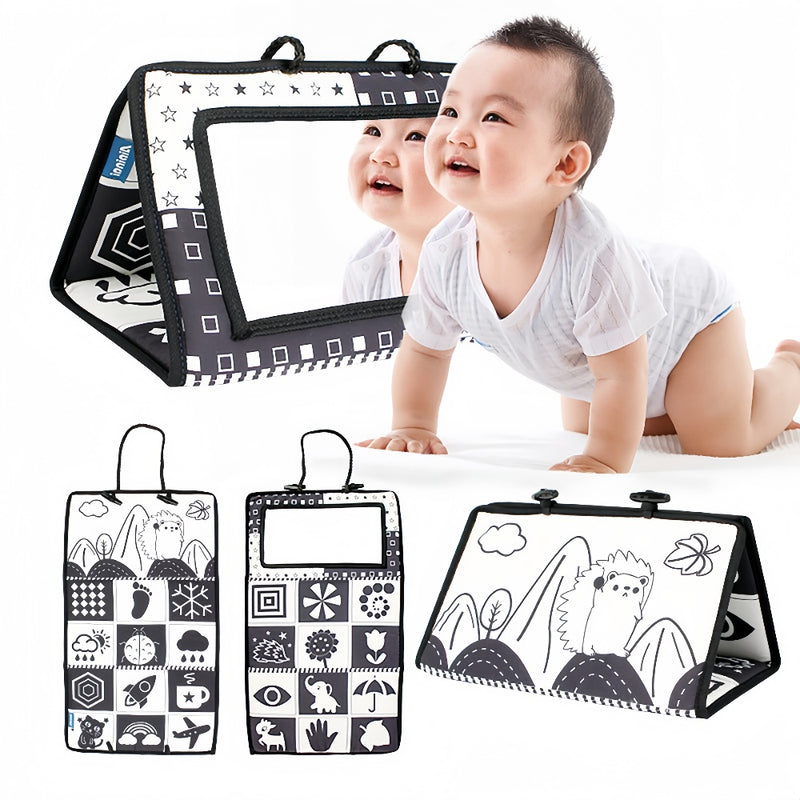 Montessori Development Crawl Mat High Contrast Activity Sensory Toy