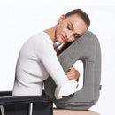 Portable Chin Support Inflatable Travel Neck Pillow Office Nap Rest Support Pillow