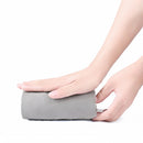 Portable Chin Support Inflatable Travel Neck Pillow Office Nap Rest Support Pillow