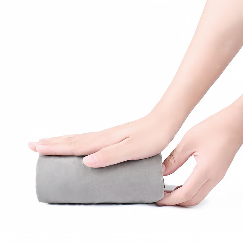 Portable Chin Support Inflatable Travel Neck Pillow Office Nap Rest Support Pillow