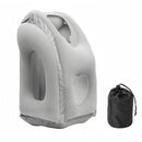 Portable Chin Support Inflatable Travel Neck Pillow Office Nap Rest Support Pillow
