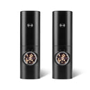 Coarseness Adjustable Refillable Electric Salt And Pepper Grinder