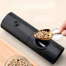 Coarseness Adjustable Refillable Electric Salt And Pepper Grinder