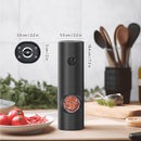 Coarseness Adjustable Refillable Electric Salt And Pepper Grinder