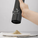 Coarseness Adjustable Refillable Electric Salt And Pepper Grinder