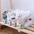 7 Pcs Double-Layer Integrated Adjustable Plastic Shoe Rack