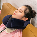 Soft Travel Pillow U Shaped Travel Memory Foam Neck Cushion