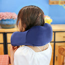 Soft Travel Pillow U Shaped Travel Memory Foam Neck Cushion