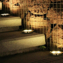 LED Solar Underground Light Waterproof Garden Buried Lamp