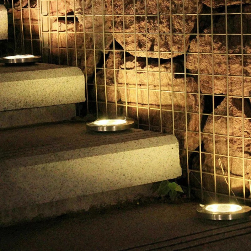 LED Solar Underground Light Waterproof Garden Buried Lamp