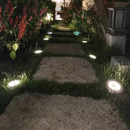LED Solar Underground Light Waterproof Garden Buried Lamp