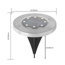 LED Solar Underground Light Waterproof Garden Buried Lamp