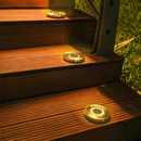 LED Solar Underground Light Waterproof Garden Buried Lamp