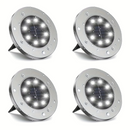 LED Solar Underground Light Waterproof Garden Buried Lamp