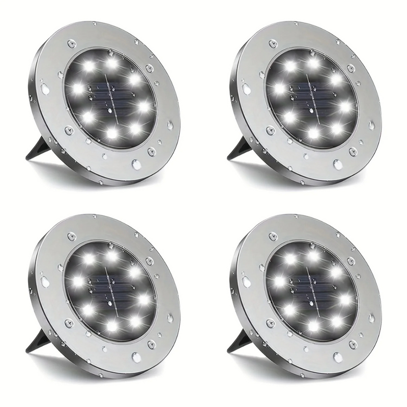 LED Solar Underground Light Waterproof Garden Buried Lamp