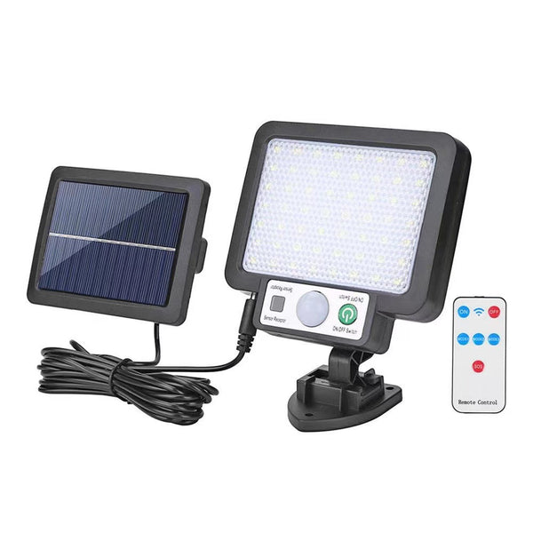 LED Solar Split Wall Waterproof Motion Sensor Lamp