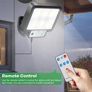 LED Solar Split Wall Waterproof Motion Sensor Lamp