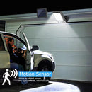 LED Solar Split Wall Waterproof Motion Sensor Lamp