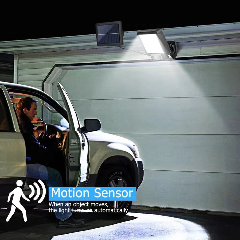 LED Solar Split Wall Waterproof Motion Sensor Lamp