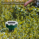 4 Pcs Solar Ultrasonic Electronic Mouse Snake Insect Repeller