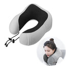 Soft Travel Pillow U Shaped Travel Memory Foam Neck Cushion