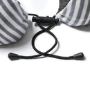 Soft Travel Pillow U Shaped Travel Memory Foam Neck Cushion