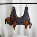 Pet Grooming Bag Hammock Helper Restraint Bags for Bathing Trimming Nail