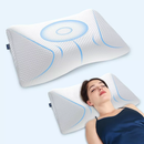 Cervical Pillow Ergonomic Contour Memory Foam Orthopedic Bed Pillow Neck Support