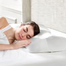 Cervical Pillow Ergonomic Contour Memory Foam Orthopedic Bed Pillow Neck Support