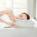 Cervical Pillow Ergonomic Contour Memory Foam Orthopedic Bed Pillow Neck Support