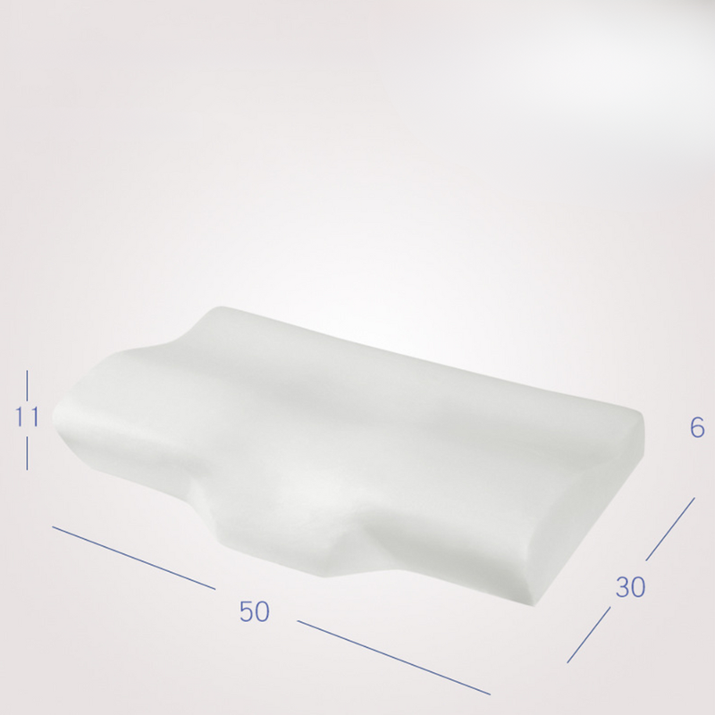 Cervical Pillow Ergonomic Contour Memory Foam Orthopedic Bed Pillow Neck Support