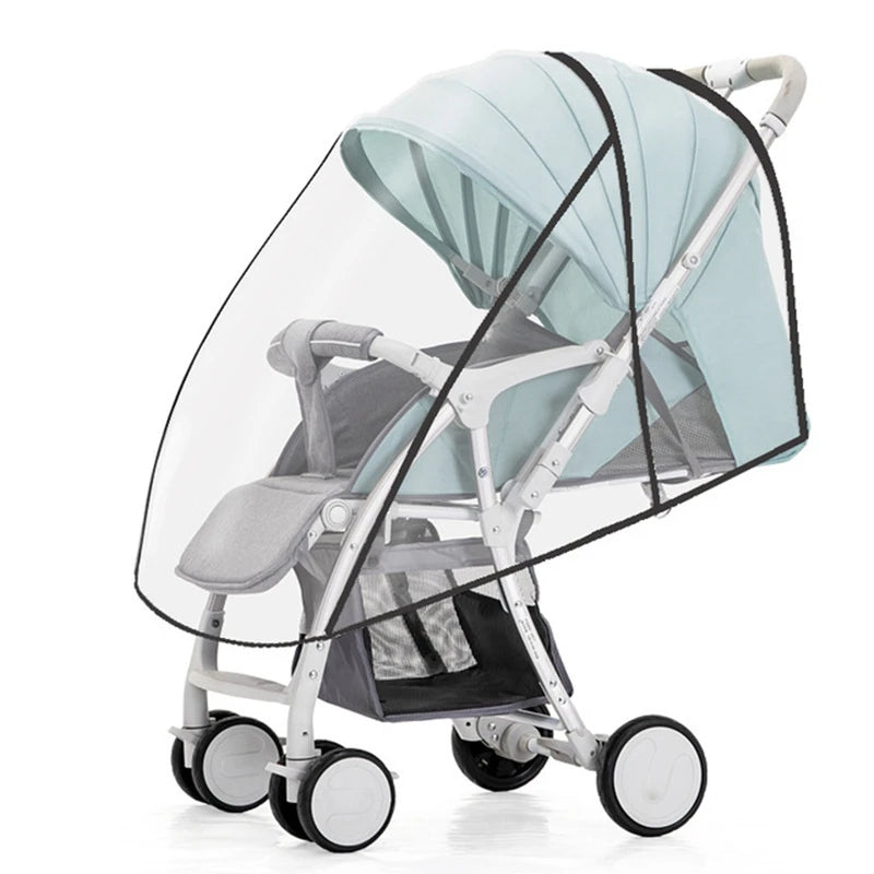 Universal Transparent Stroller Rain Cover