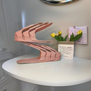 7 Pcs Double-Layer Integrated Adjustable Plastic Shoe Rack