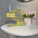 7 Pcs Double-Layer Integrated Adjustable Plastic Shoe Rack