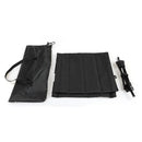 Foldable Camping Chair Outdoor Garden Park Single Lazy Chair Backrest Cushion