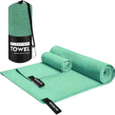 Quick-Drying Sports Towel 40x80CM Swimming Gym Fitness Camping Running Beach Washcloth Towels
